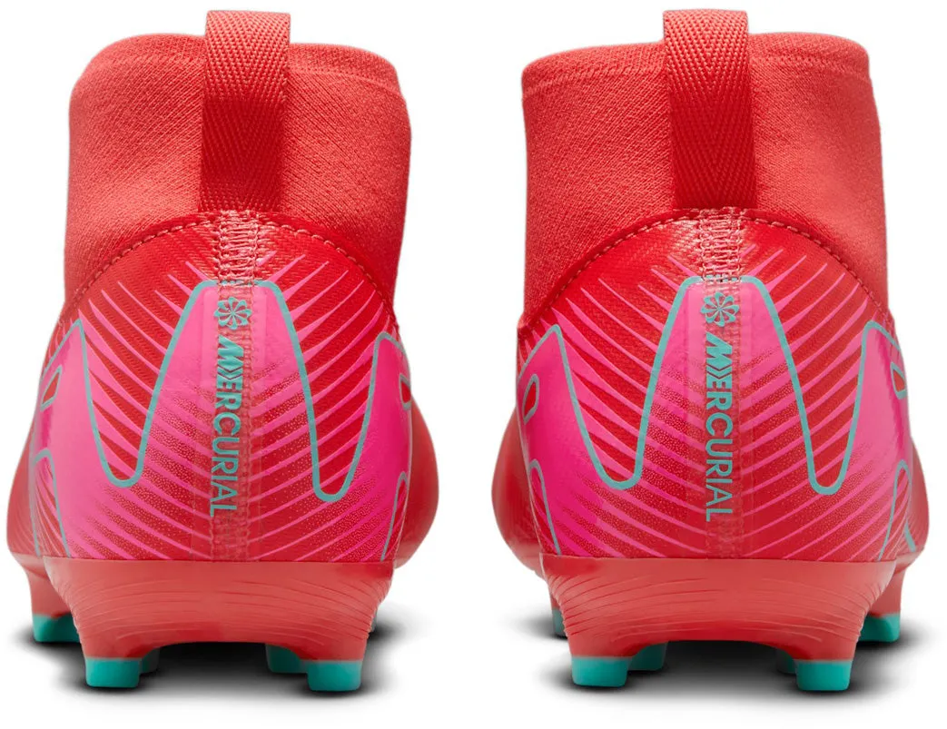 Jr. Mercurial Superfly 10 Academy Junior's Multi Ground High-Top Football Boots