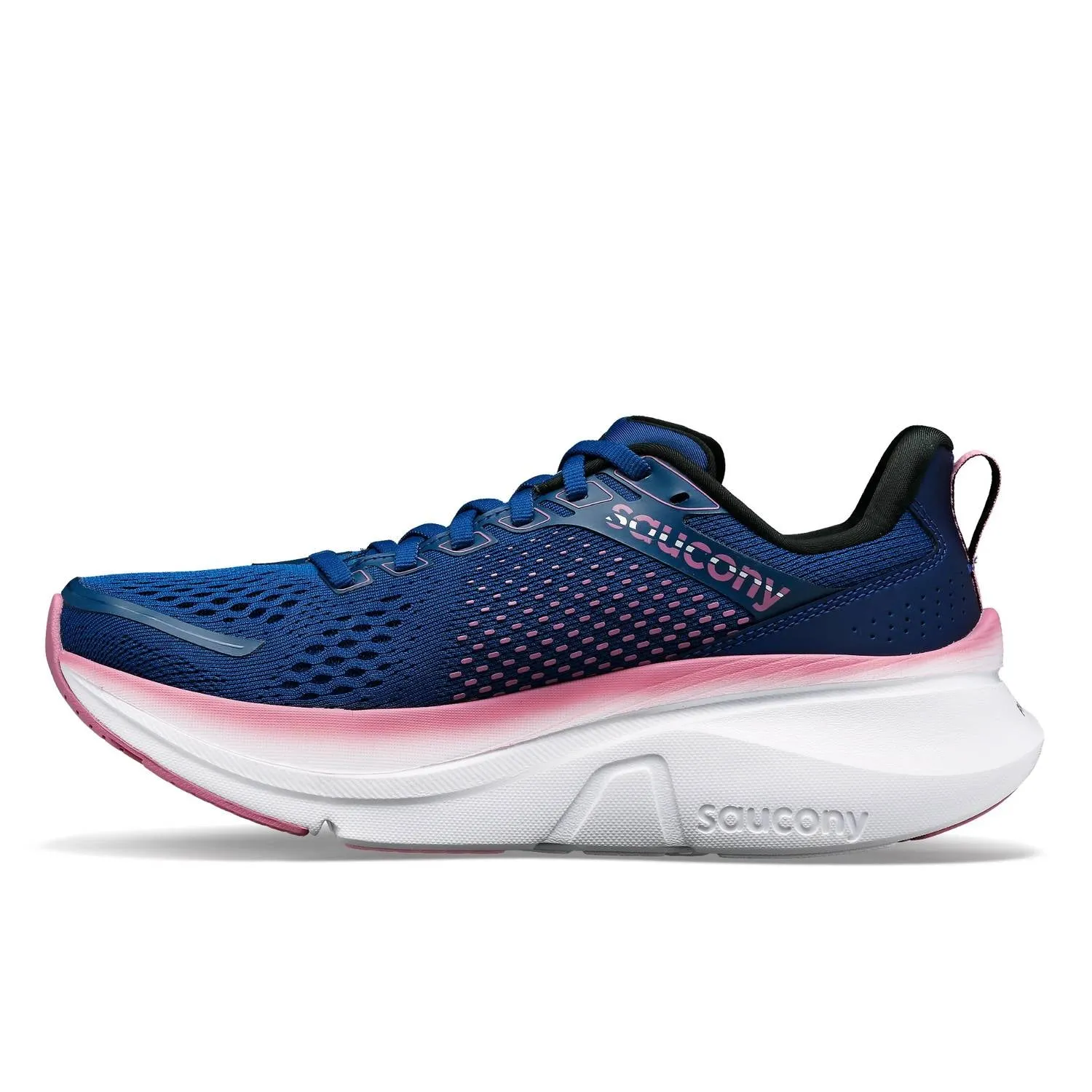 Women's Guide 17 Running Shoes In Navy/orchid