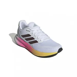 Women's Runfalcon 5 Wide Running Shoe In White/aurora Met./black